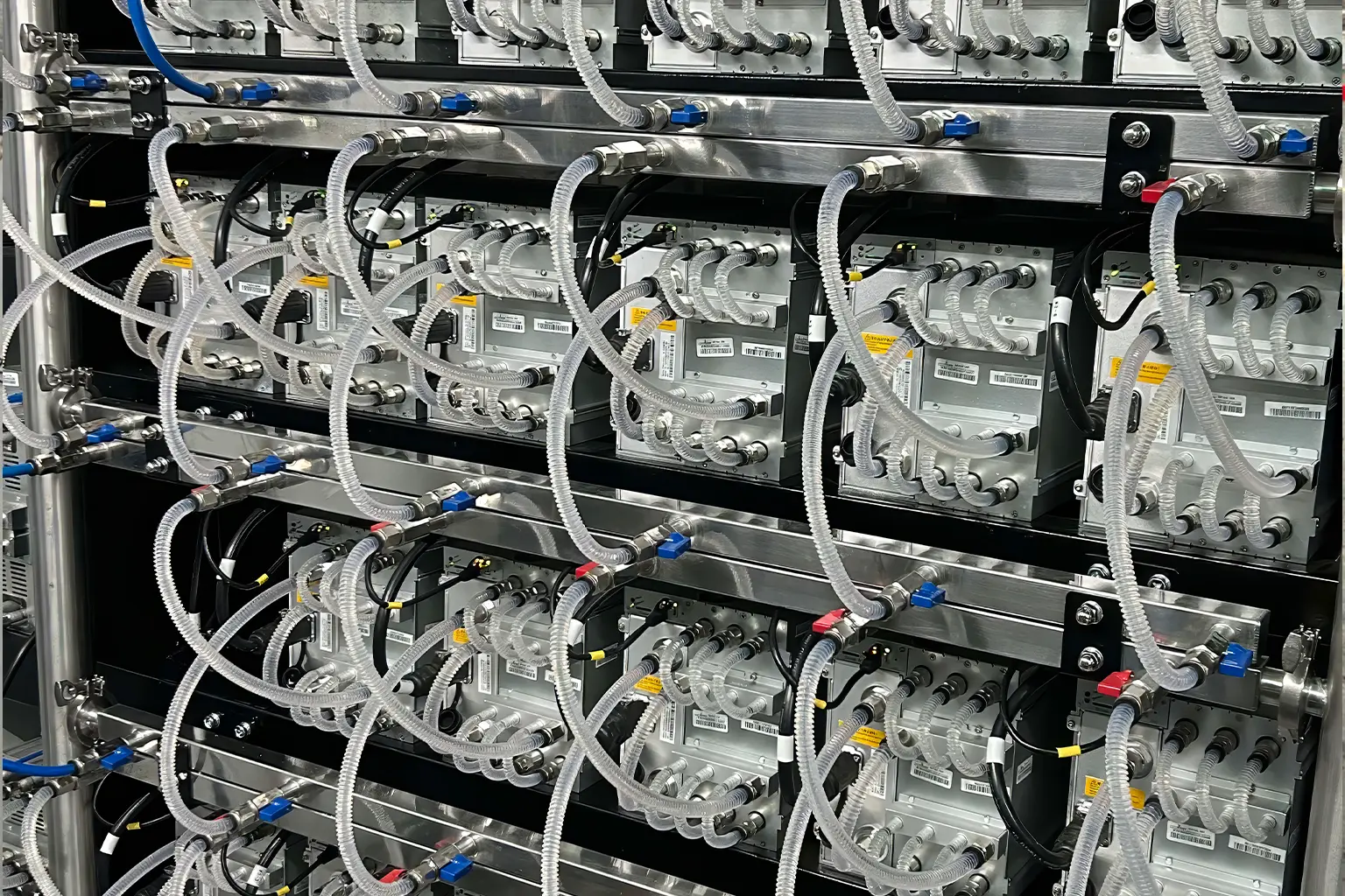 Adoption de la technologie de minage liquide
